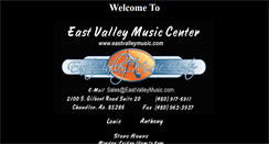 Desktop Screenshot of eastvalleymusic.com